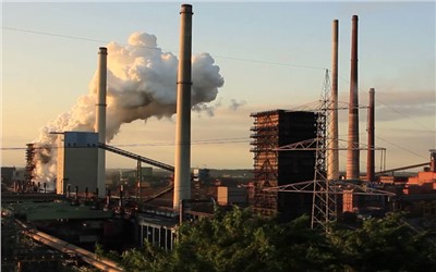 红外热像仪检查气化炉耐材缺陷故障