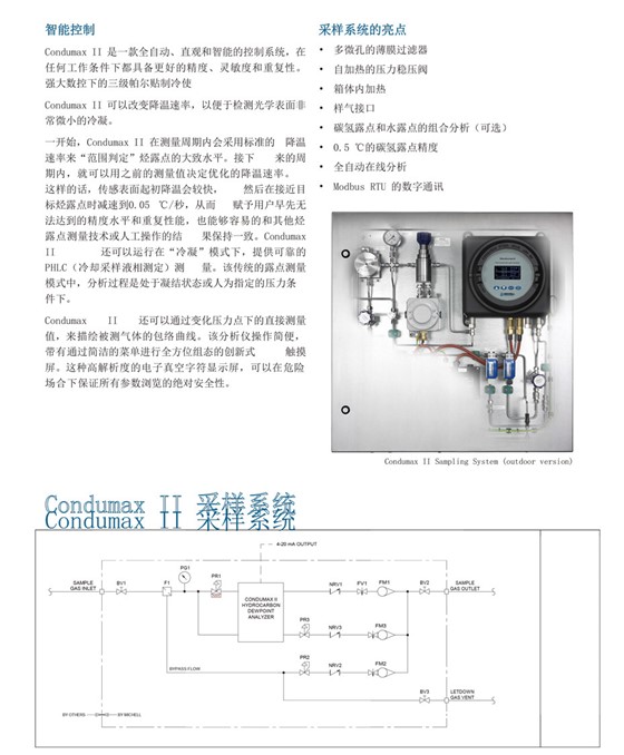 Condumax II 碳氢露点分析仪