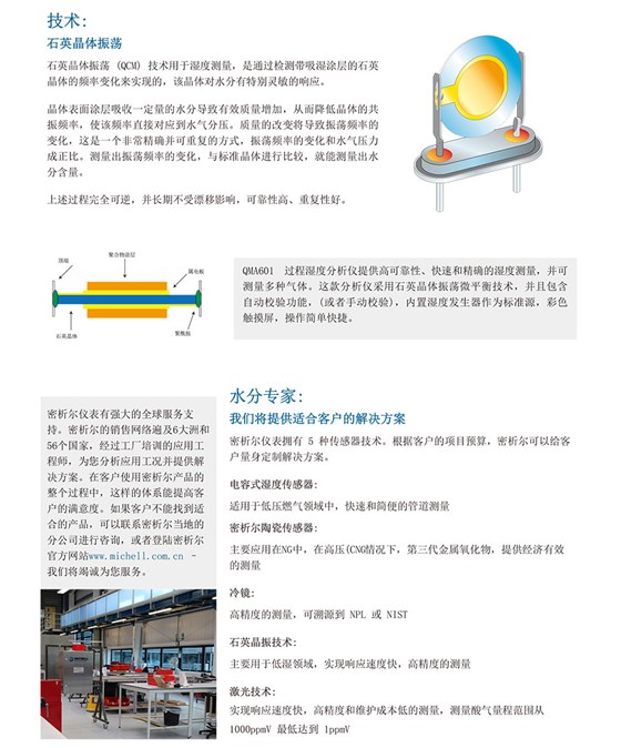 QMA601 过程湿度分析仪