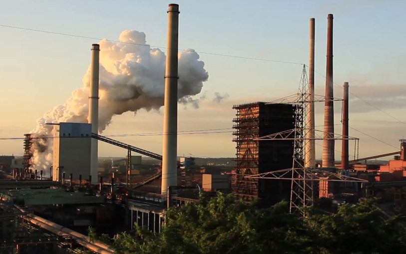 红外热像仪检查气化炉耐材缺陷故障