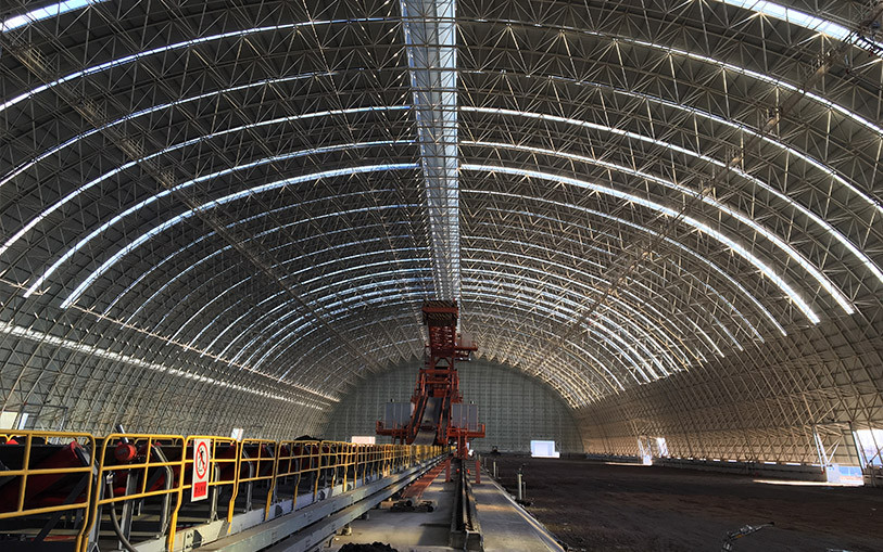 红外热像仪应用在煤仓防火预警