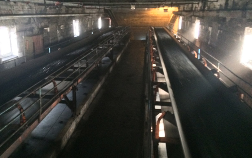 红外热像仪应用在输煤带防火预警