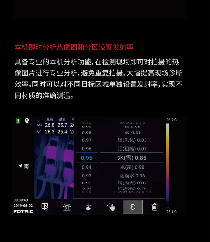 850EX高端防爆热像仪