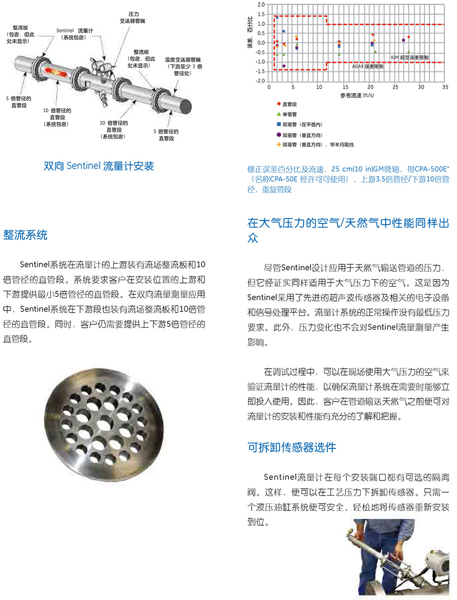SentinelTM 计量级天然气超声波流量计