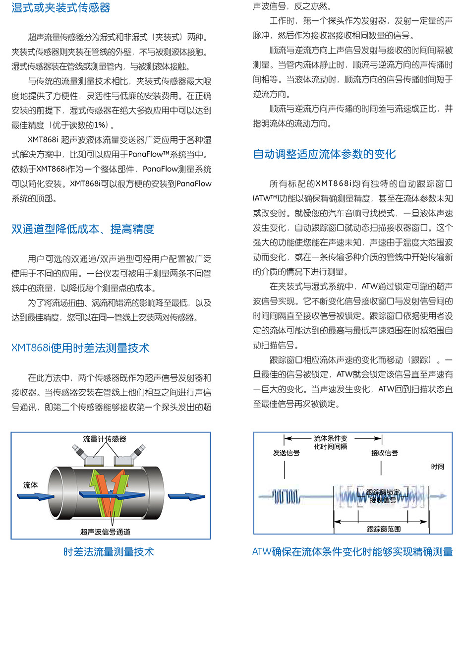 XMT868i 超声波液体流量变送器